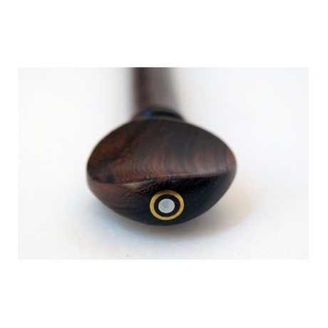 Колок для альта WBO BP04R  палисандр парижский глазок - фото 3
