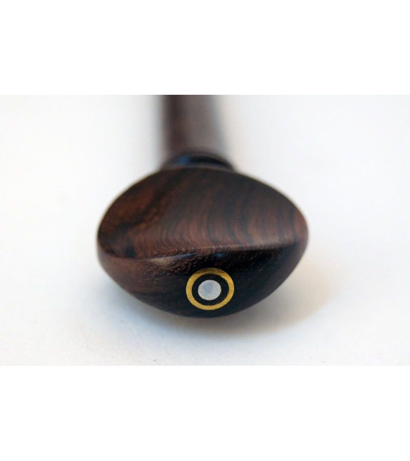 Колок для альта WBO BP04R  палисандр парижский глазок - фото 3