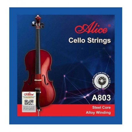 Струны для виолончели ALICE A803 - фото 1