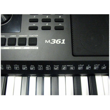 Синтезатор Medeli M361 61 клавиша - фото 4