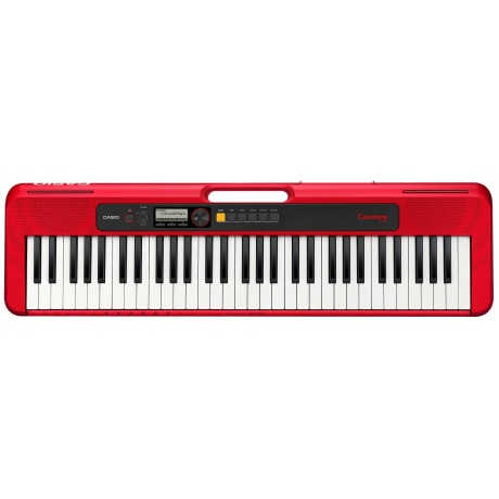 Синтезатор CASIO CT-S200RD 61 клавиша красный - фото 1