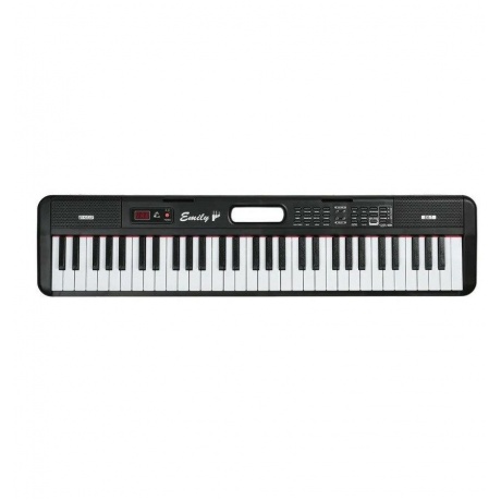 Синтезатор EMILY PIANO EK-7 BK - фото 1