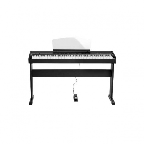 Цифровое пианино  Orla 438PIA0703 Stage Studio со стойкой черное - фото 6