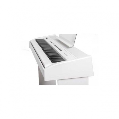 Цифровое пианино Orla 438PIA0704 Stage Studio со стойкой белое - фото 3