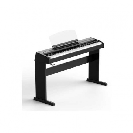 Цифровое пианино Orla 438PIA0709 Stage Starter со стойкой черное - фото 1