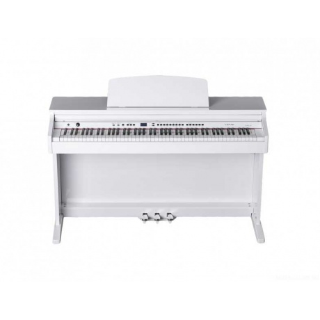 Цифровое пианино Orla 438PIA0705 CDP 101 белое матовое - фото 2