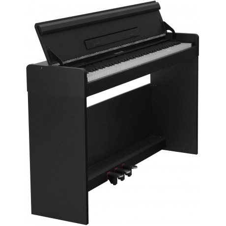 Цифровое пианино Nux Cherub WK-310-Black на стойке с педалями черное - фото 2