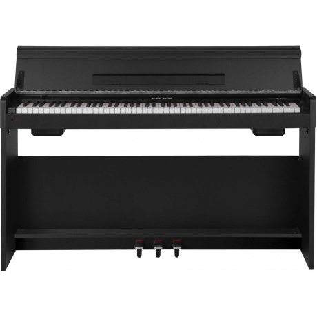 Цифровое пианино Nux Cherub WK-310-Black на стойке с педалями черное - фото 3