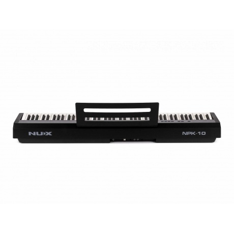 Цифровое пианино Nux Cherub NPK-10-BK черное - фото 2