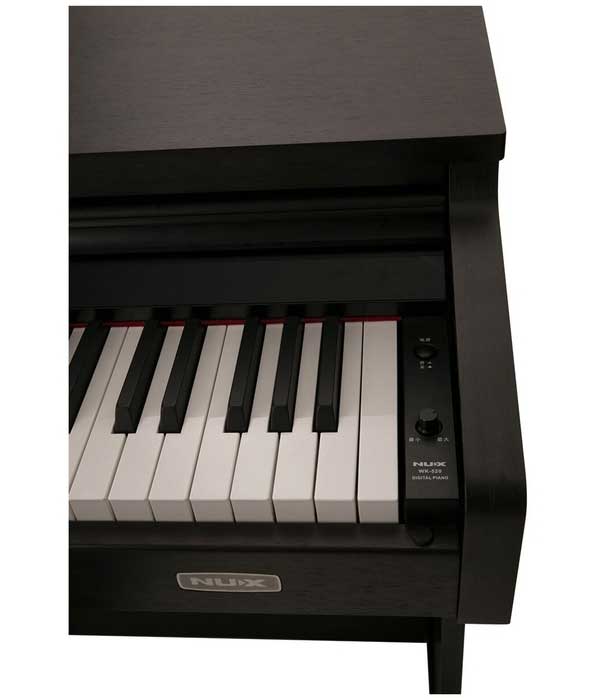Цифровое пианино Nux Cherub WK-520-BK черное - фото 4