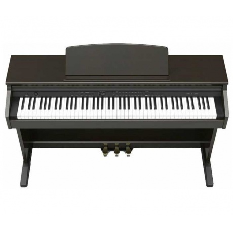 Цифровое пианино Orla CDP-101-POLISHED-BLACK черное полированное - фото 2
