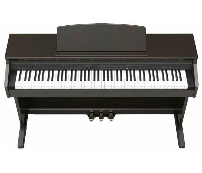 Цифровое пианино Orla CDP-101-POLISHED-BLACK черное полированное - фото 2