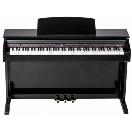 Цифровое пианино Orla CDP-101-POLISHED-BLACK черное полированное - фото 3
