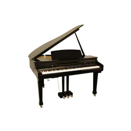 Цифровой рояль Orla 438PIA0631 Grand 500 с автоаккомпанементом черный - фото 6