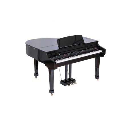 Цифровой рояль Orla 438PIA0631 Grand 500 с автоаккомпанементом черный - фото 8