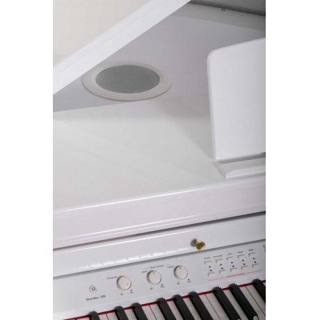 Цифровой рояль Orla 438PIA0630 Grand 500 с автоаккомпанементом белый - фото 4