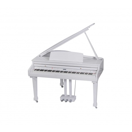 Цифровой рояль Orla 438PIA0630 Grand 500 с автоаккомпанементом белый - фото 7