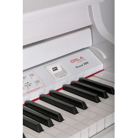 Цифровой рояль Orla 438PIA0630 Grand 500 с автоаккомпанементом белый - фото 8