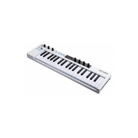 Клавиатура MIDI Arturia KeyStep 32 клавишная динамическая с velocity&amp;aftertouch арпеджиатор 8 - фото 1