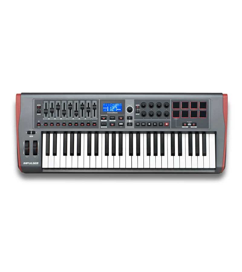 Клавиатура MIDI NOVATION Impulse 49