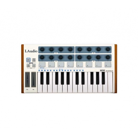 Контроллер MIDI LAudio Worldemini  25 клавиш - фото 1