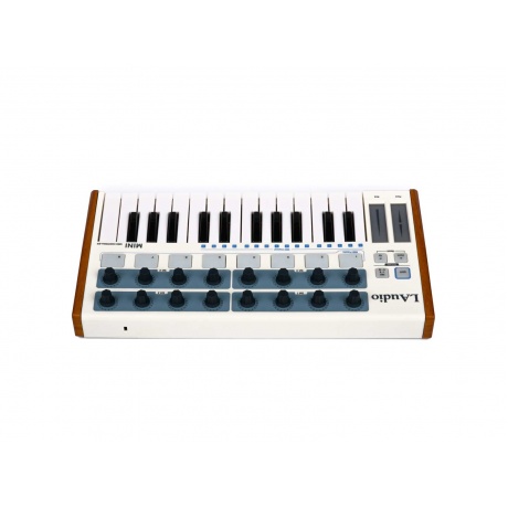 Контроллер MIDI LAudio Worldemini  25 клавиш - фото 2