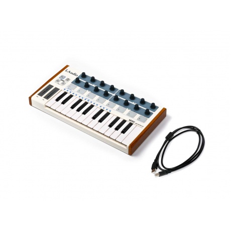 Контроллер MIDI LAudio Worldemini  25 клавиш - фото 4