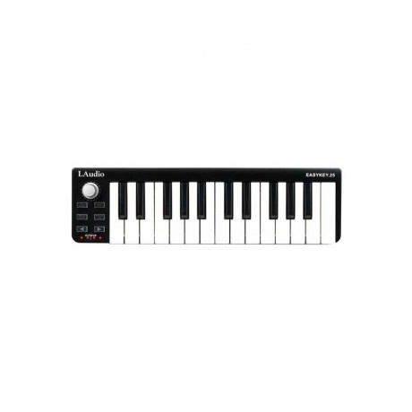 Контроллер MIDI LAudio EasyKey 25 клавиш - фото 1