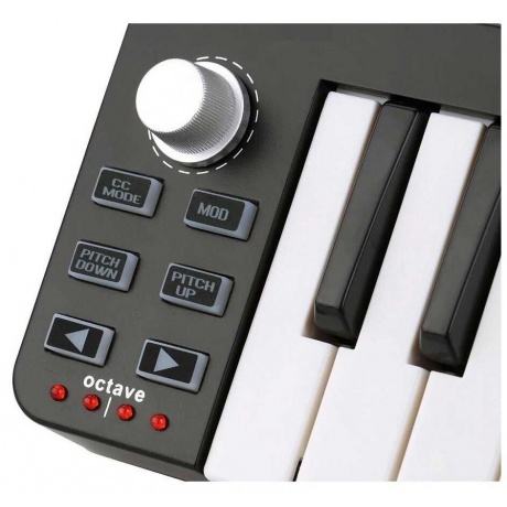 Контроллер MIDI LAudio EasyKey 25 клавиш - фото 3