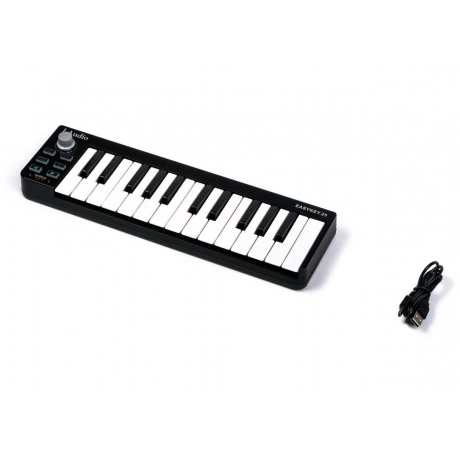 Контроллер MIDI LAudio EasyKey 25 клавиш - фото 5