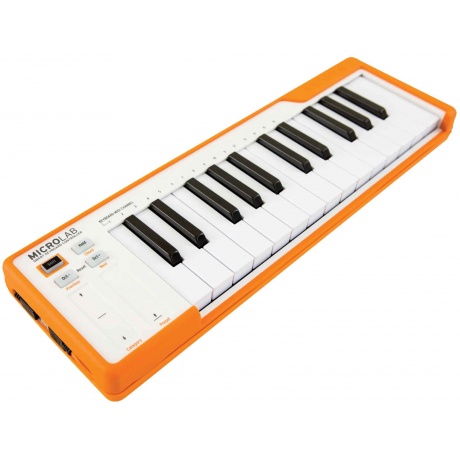MIDI-клавиатура ARTURIA Microlab Orange - фото 1