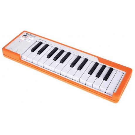 MIDI-клавиатура ARTURIA Microlab Orange - фото 2