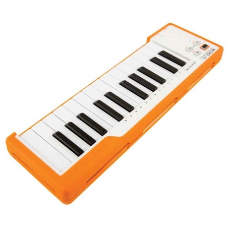 MIDI-клавиатура ARTURIA Microlab Orange - фото 4