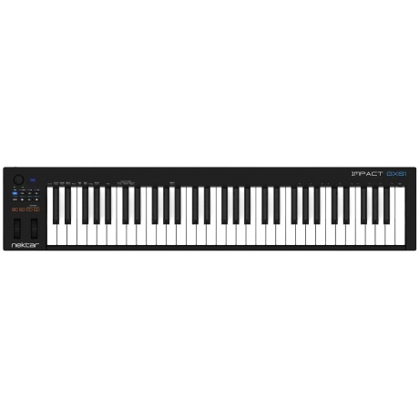 MIDI-клавиатура NEKTAR Impact GX61 - фото 1