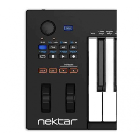 MIDI-клавиатура NEKTAR Impact GX61 - фото 5