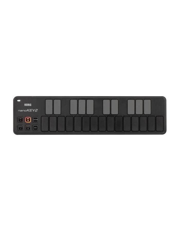 MIDI Контроллер KORG NANOKEY2 BK