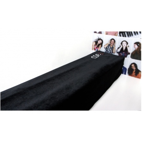 Накидка для цифрового пианино CASIO CDP-S бархатная чёрная - фото 2
