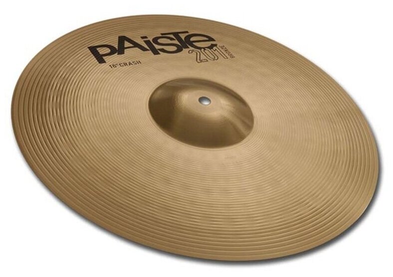 Тарелка Paiste 0000151416 201 Bronze Crash 16"