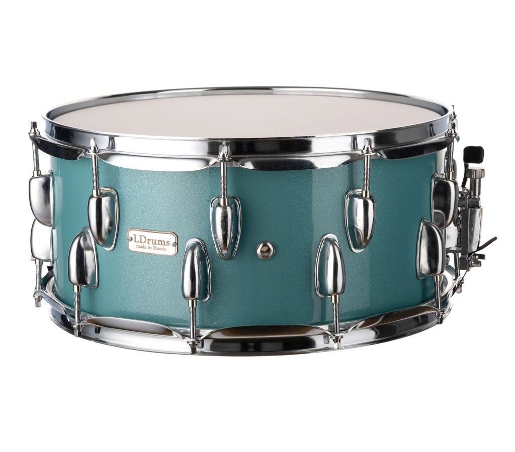 

Малый барабан LDrums LD6411SN сине-зеленый14"*6,5"