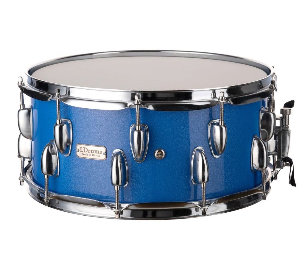 

Малый барабан LDrums LD6407SN синий 14"*6,5"