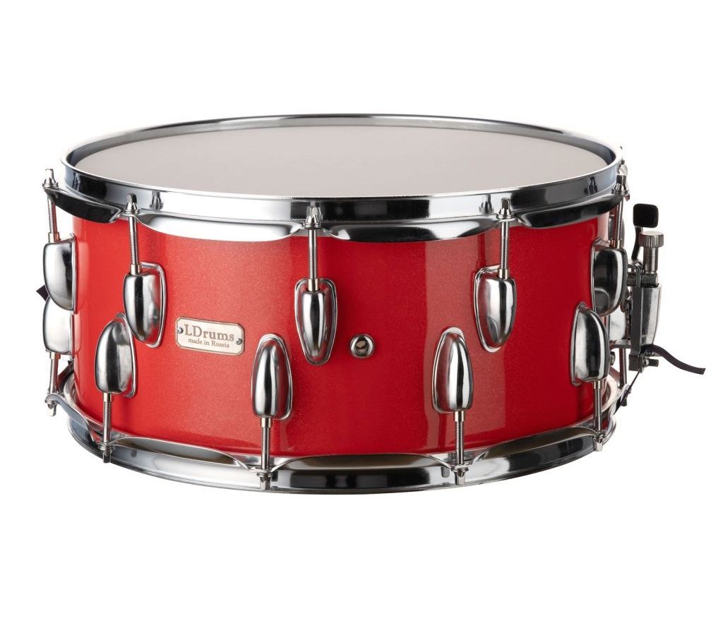 

Малый барабан LDrums LD6408SN красный 14"*6,5"