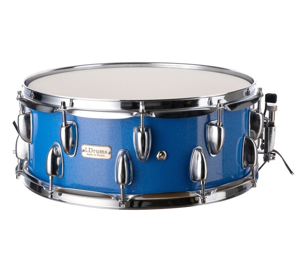 Малый барабан  LDrums LD5407SN синий, 14"*5,5"