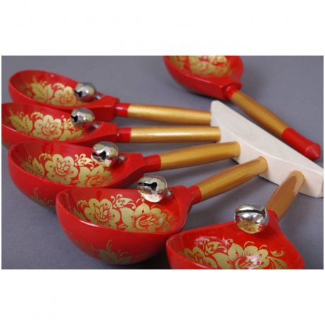 Ложка Музыкальная МАСТЕРСКАЯ СЕРЕБРОВА К2-ЛЖ -09 веерные - фото 3