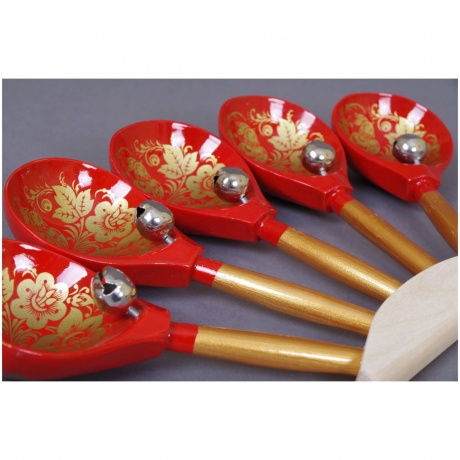 Ложка Музыкальная МАСТЕРСКАЯ СЕРЕБРОВА К2-ЛЖ -09 веерные - фото 4