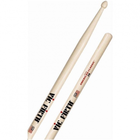 Барабанные палочки VIC FIRTH 2B орех - фото 1
