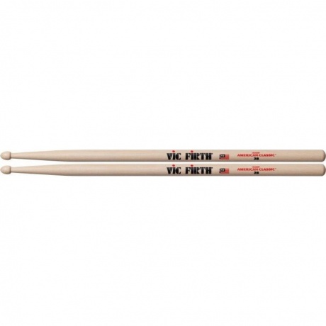 Барабанные палочки VIC FIRTH 2B орех - фото 2