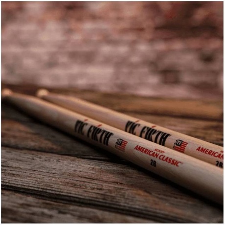 Барабанные палочки VIC FIRTH 2B орех - фото 3