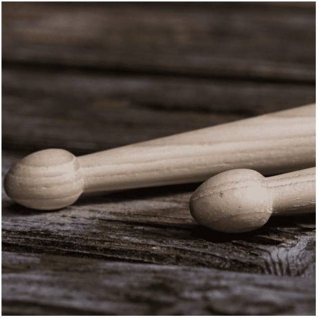 Барабанные палочки VIC FIRTH 2B орех - фото 4