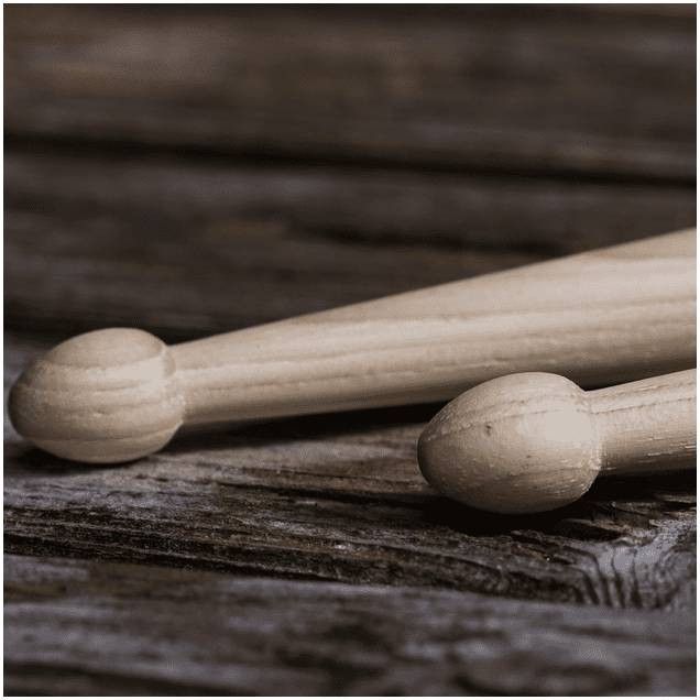 Барабанные палочки VIC FIRTH 2B орех - фото 4