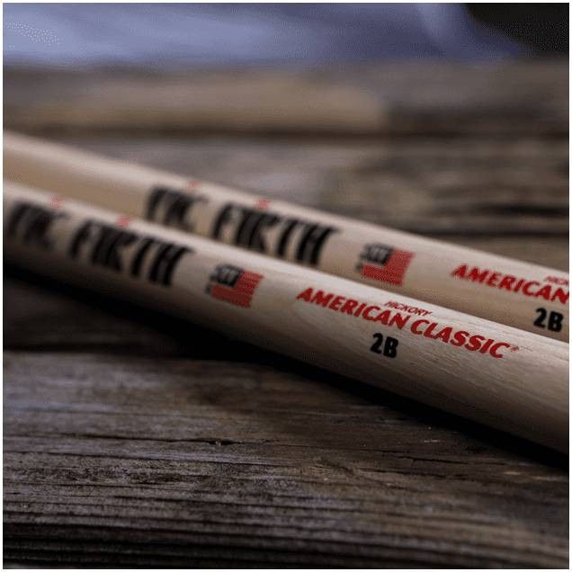 Барабанные палочки VIC FIRTH 2B орех - фото 6